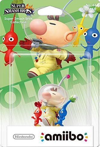 Super Smash Bros. Collection Olimar Cover