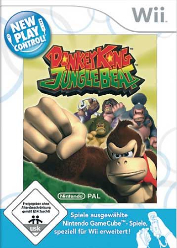 New Play Control! - Donkey Kong Jungle Beat Cover