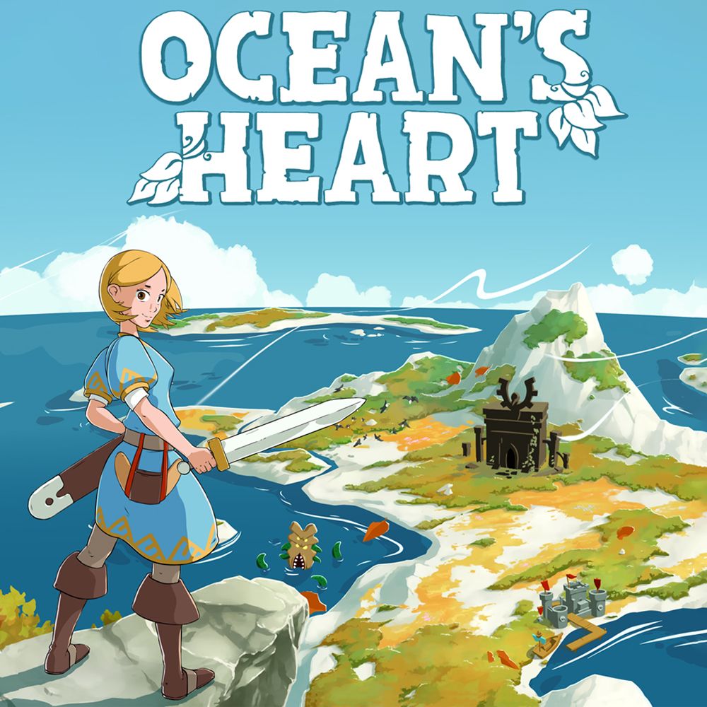 Oceans Heart Cover