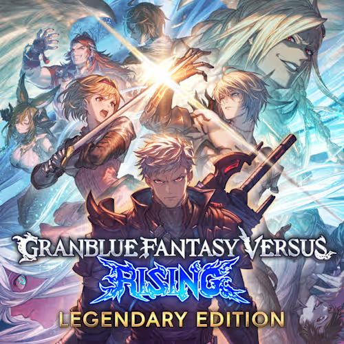 Granblue Fantasy Versus: Rising Legendary Edition Cover