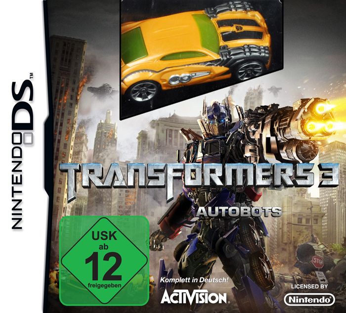 Transformers 3 - Autobots Cover