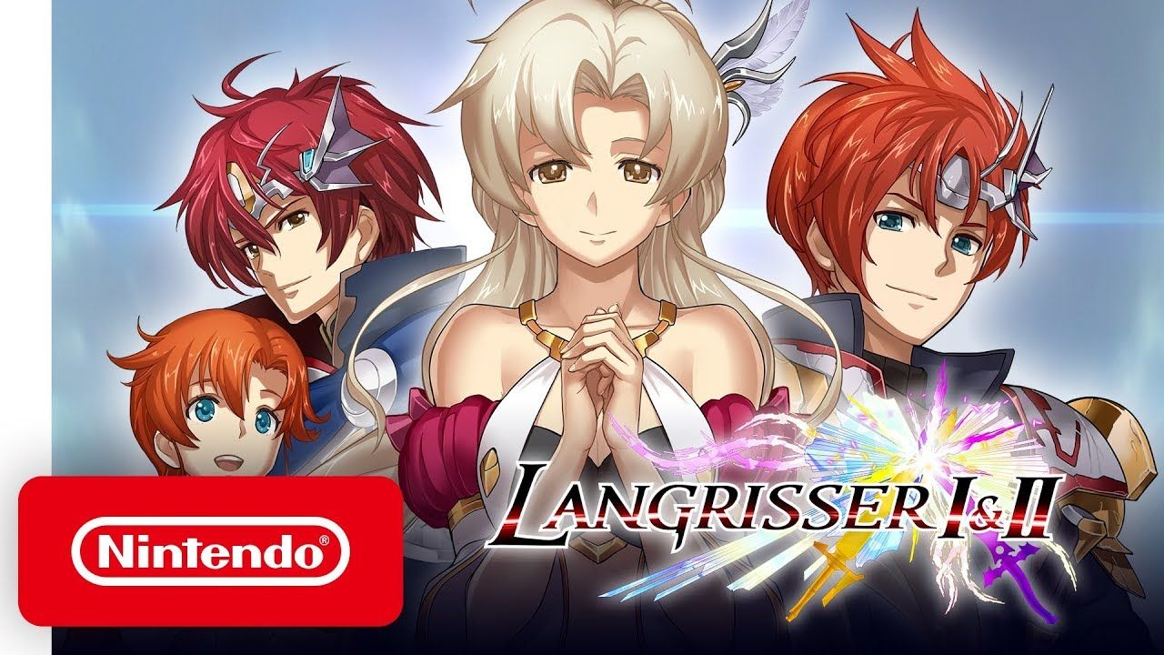 Langrisser I & II mit Launch Trailer ab sofort verfügbar!