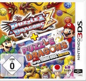 Puzzle & Dragons Z + Puzzle Dragons Super Mario Bros. Edition Cover