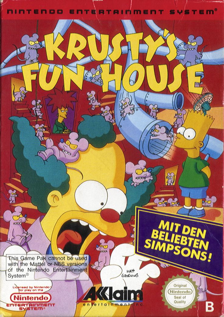 Krusty`s Fun House Cover
