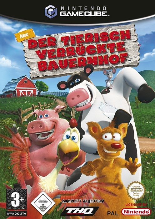 Der tierisch verrückte Bauernhof Cover