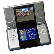 Erstes Nintendo DS Bild