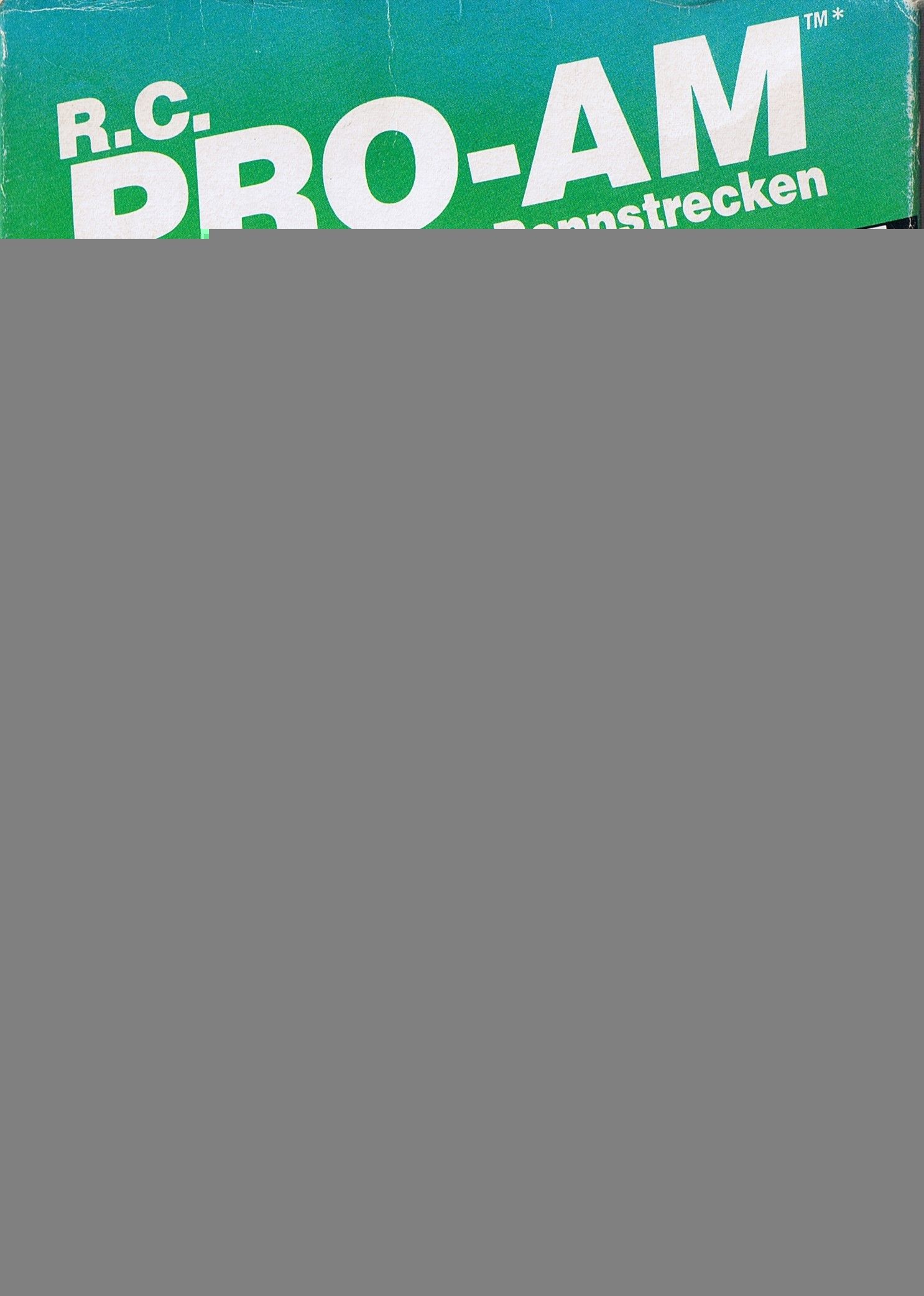 R.C. Pro-Am Cover