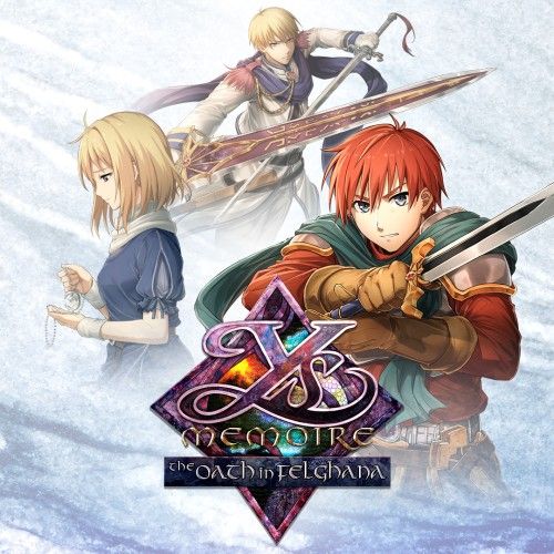 Ys Memoire: The Oath in Felghana Cover