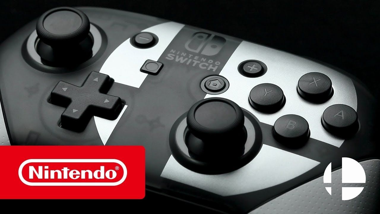 Super Smash Bros. Ultimate Pro Controller angekündigt