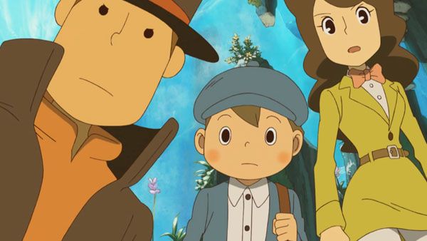 Professor Layton in Smash Bros. 3DS/Wii U?