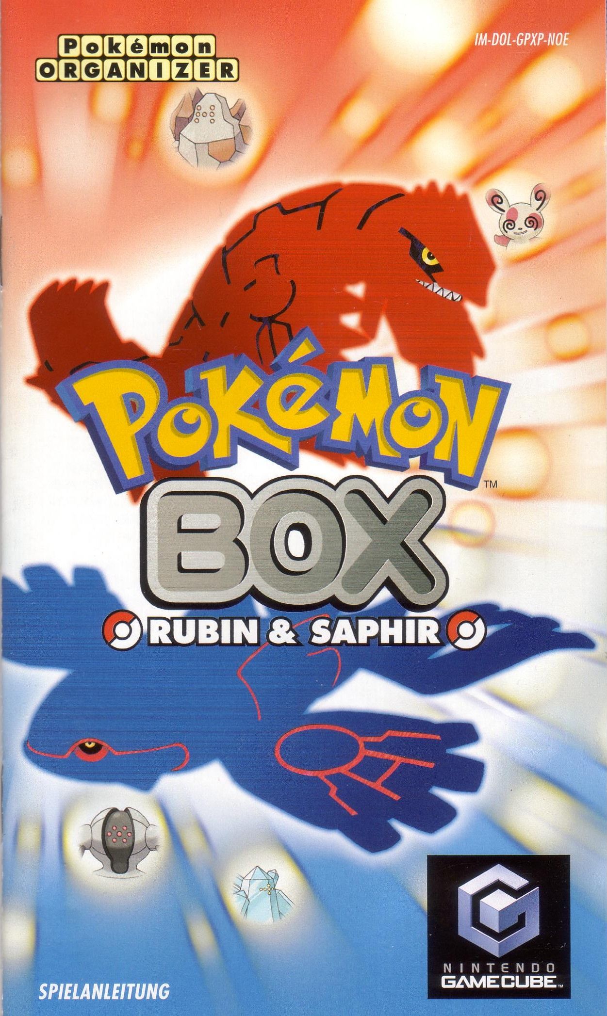 Pokémon Box Cover