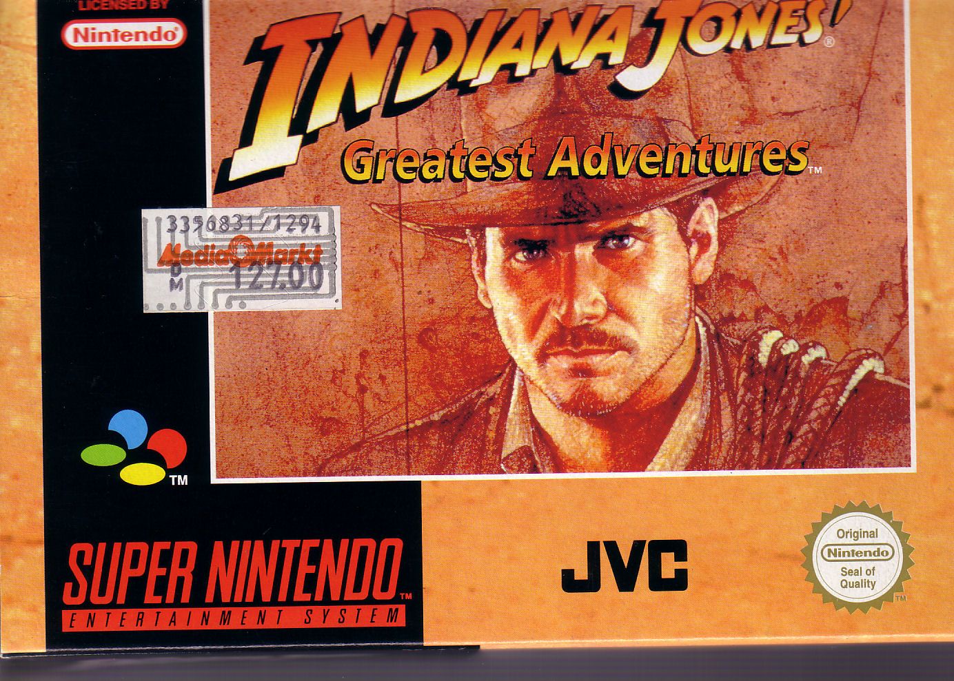 Indiana Jones' Greatest Adventures Cover