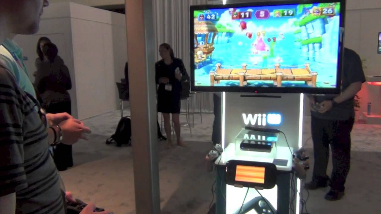 Off-Screen-Video zu Mario Party 10 und Hyrule Warriors