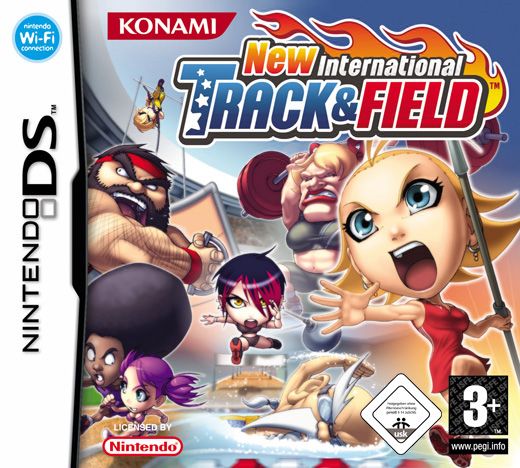 New International Track & Field Cover