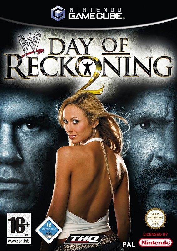 WWE Day of Reckoning 2 Cover