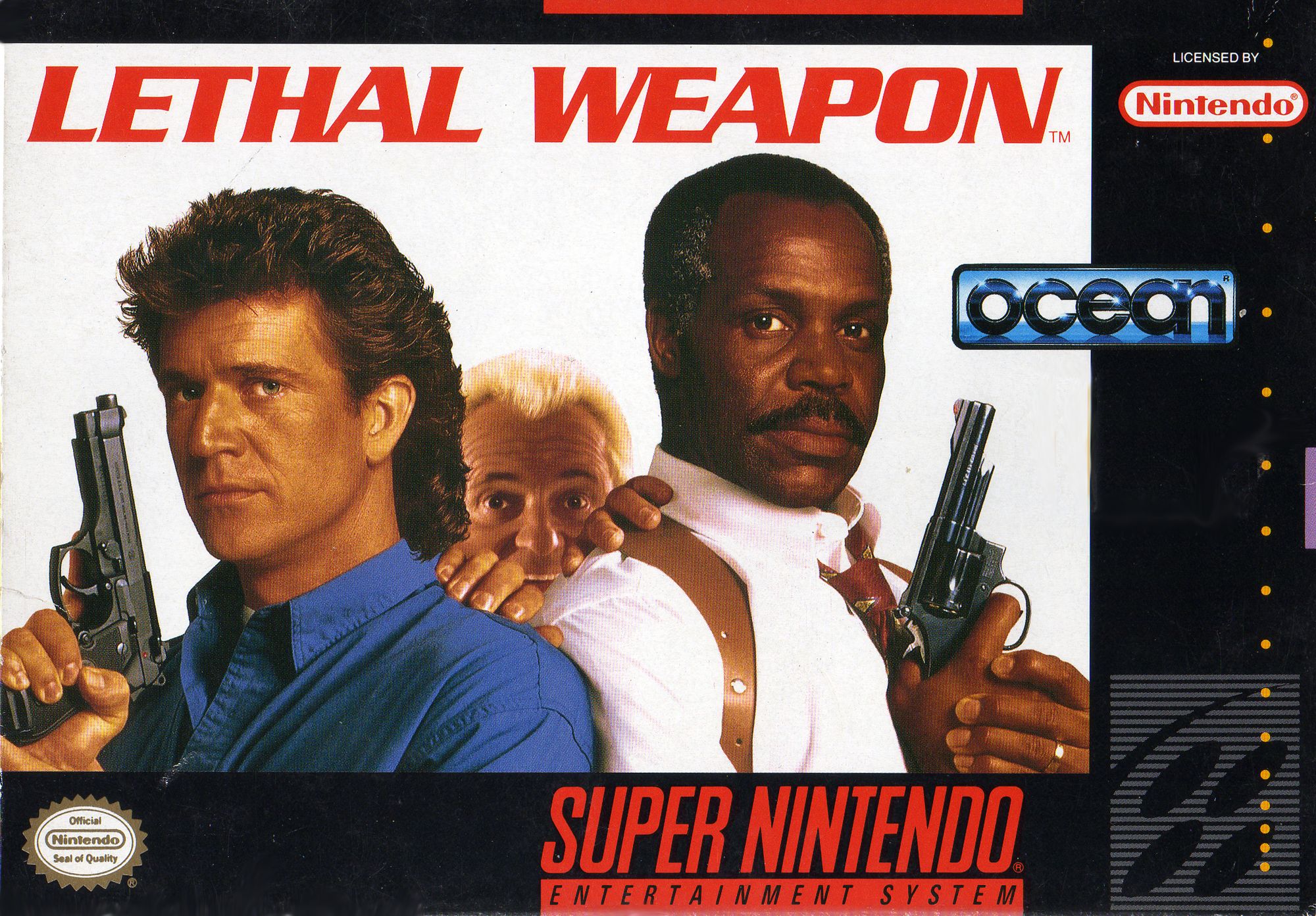 Lethal Weapon Cover