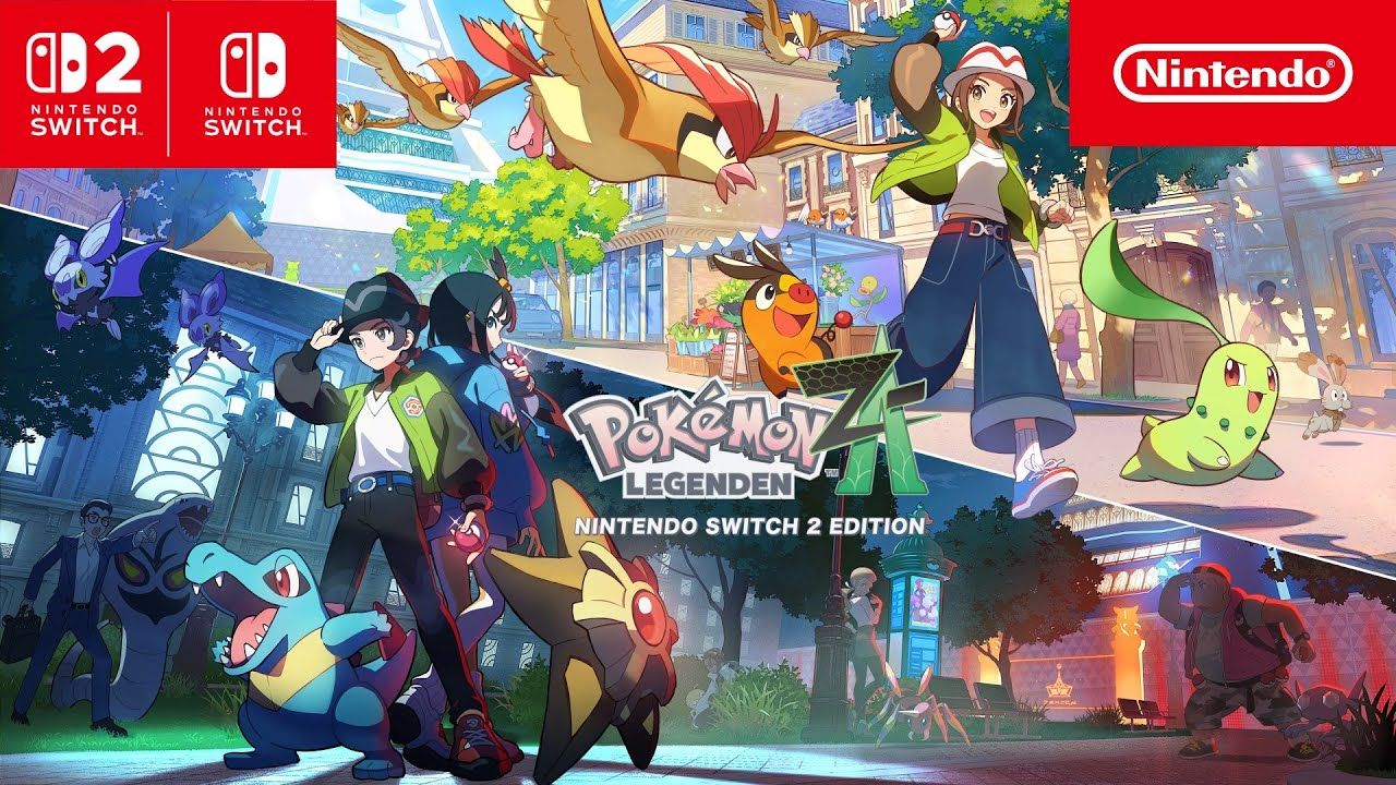 Pokemon-Legenden: Z-A - Geheimgeschenk zum Release