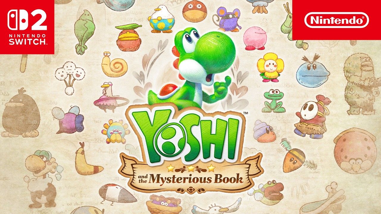 Neuer Trailer zu Yoshi and the Mysterious Book