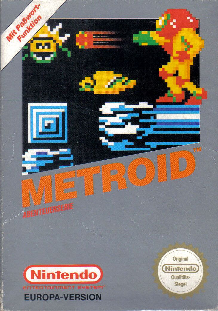 Metroid Cover