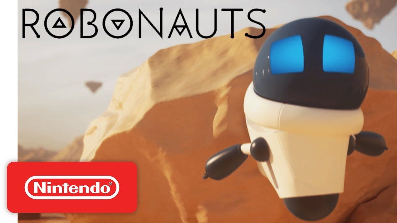 Robonauts - Cinematic Launch Trailer