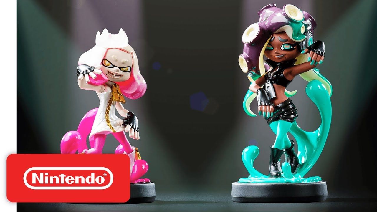 Neue Splatoon-amiibos: Pearl und Marina