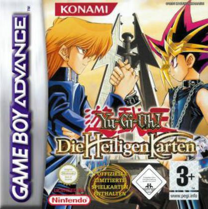 Yu-Gi-Oh!: Die heiligen Karten Cover