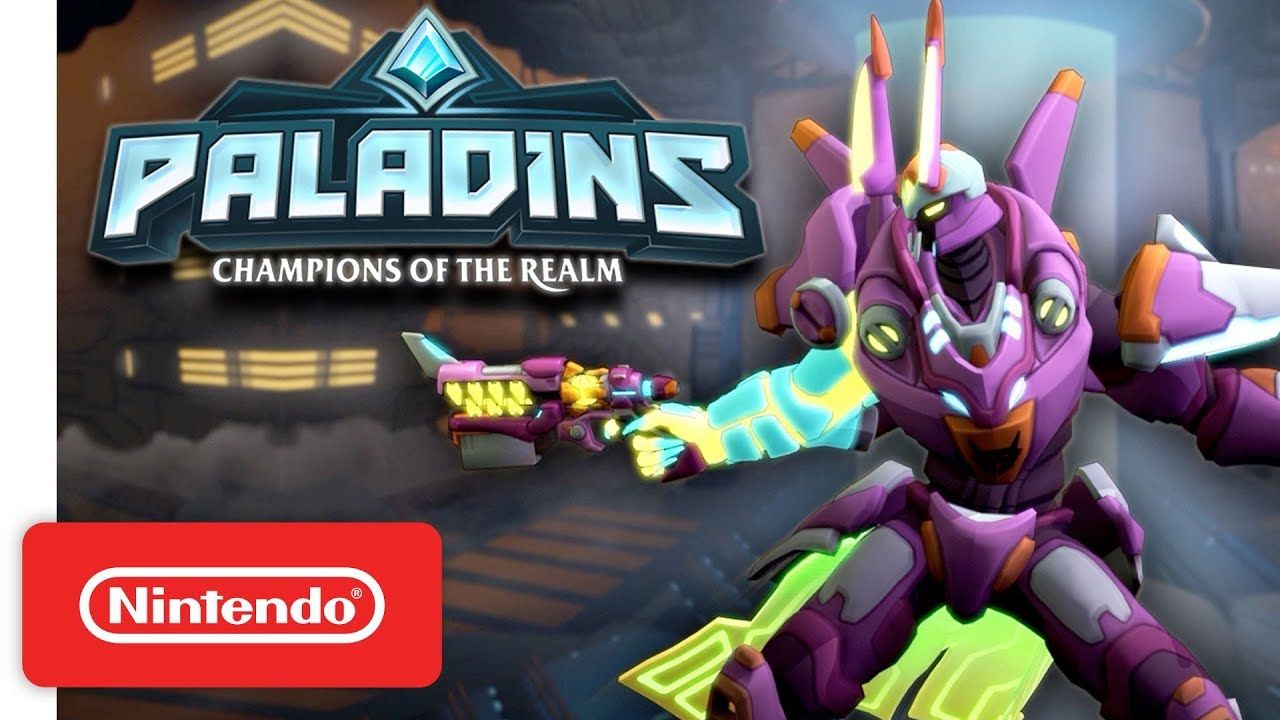 Paladins - Battle Suit Battle Pass Trailer