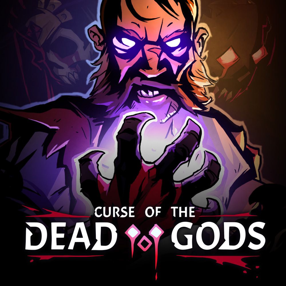 Curse of the Dead Gods Cover