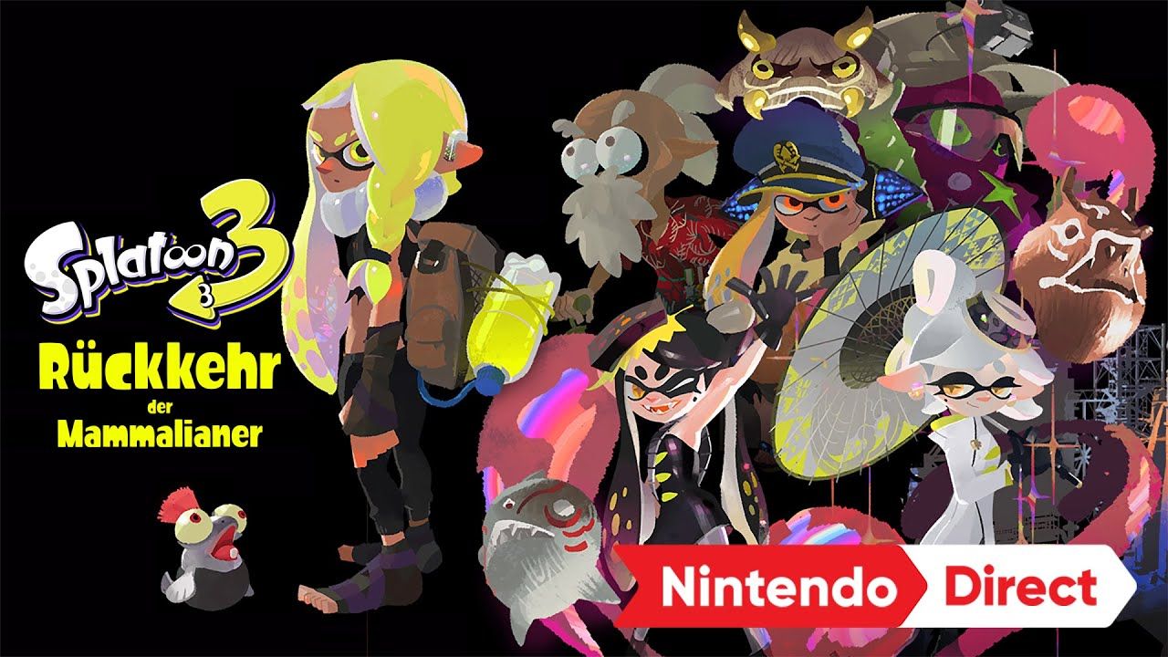 Splatoon 3 - Neuer Trailer