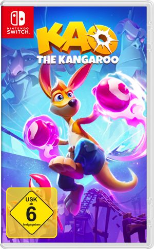 Kao the Kangaroo Cover