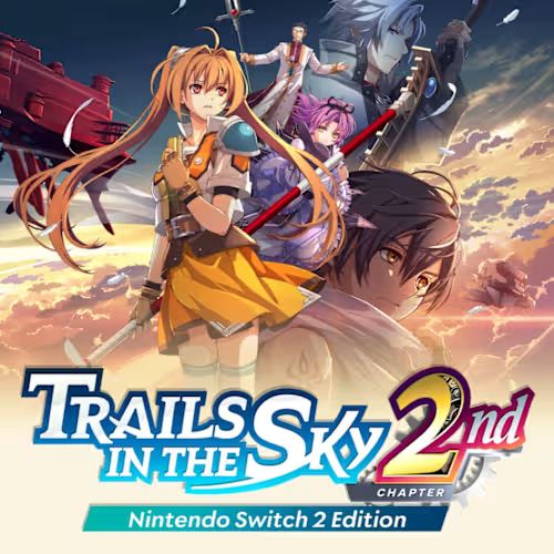 Trails in the Sky 2nd Chapter Cover