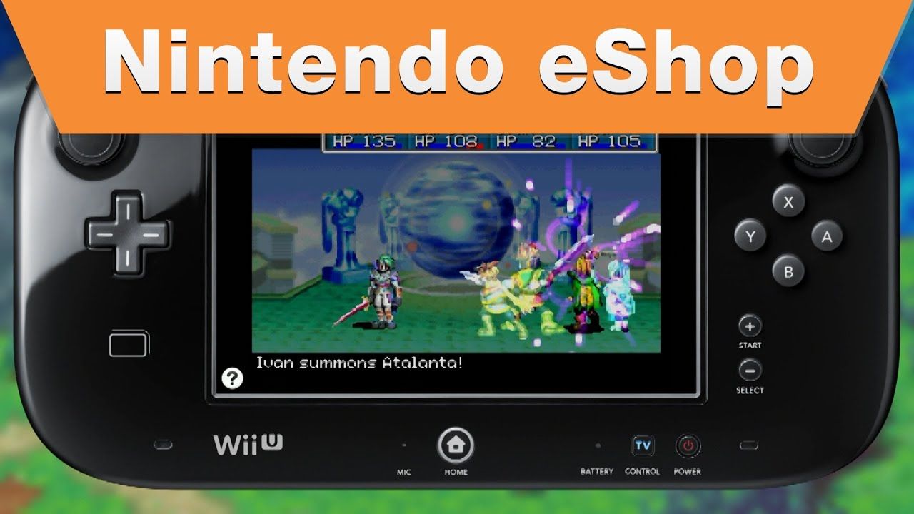 F-Zero & Golden Sun Virtual Console Trailer