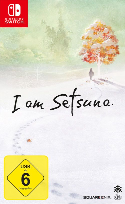 I am Setsuna Cover