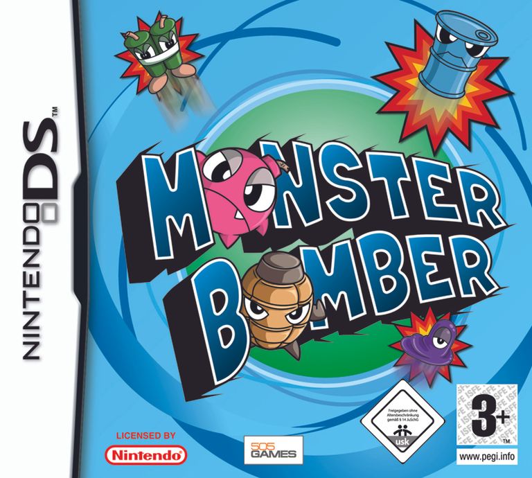 Monster Bomber Cover