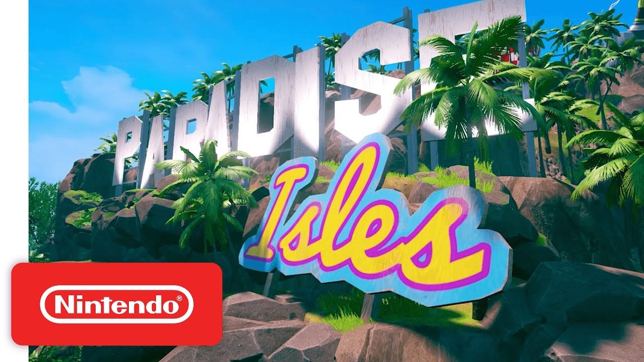 Unbox: Newbie?s Adventure ? Nintendo Switch Trailer