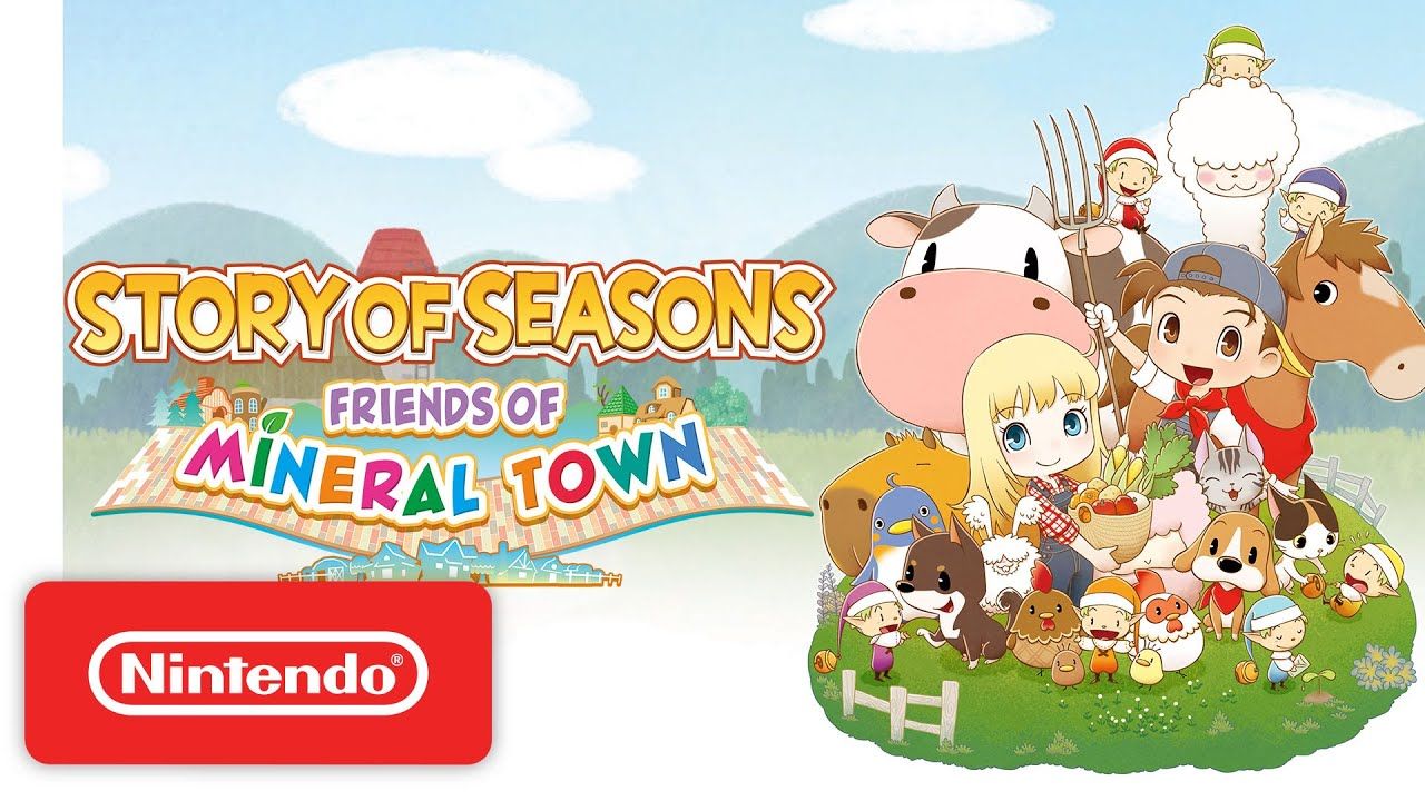 Story of Seasons - Friends of Mineraltown