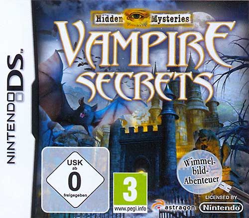 Hidden Mysteries: Vampire Secrets Cover