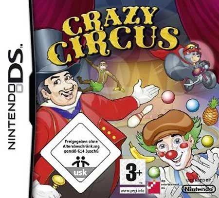 Crazy Circus Cover