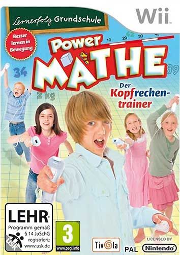 Lernerfolg Grundschule: Power Mathe Cover
