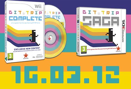 BIT.TRIP-Collections kommen am 16. März