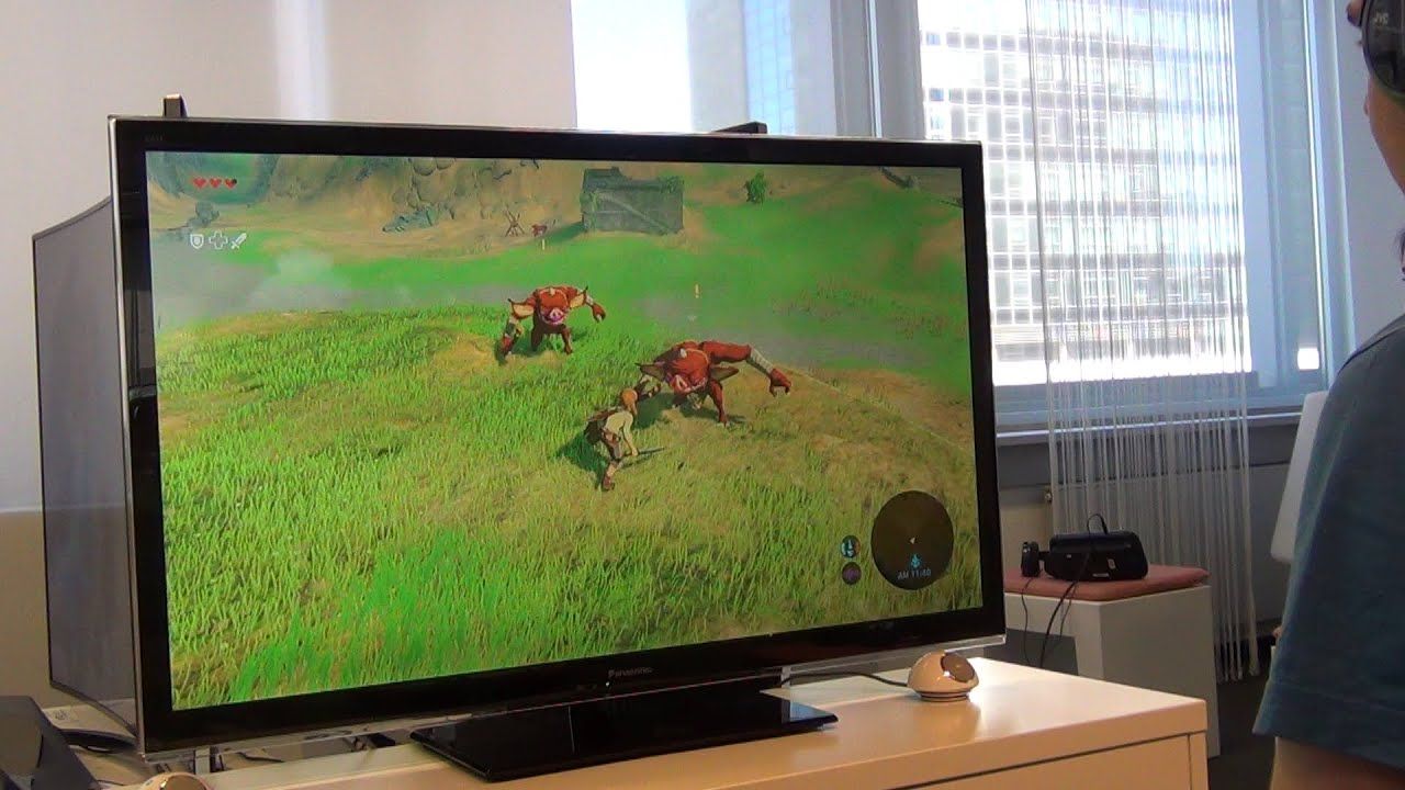 Großes Video-Preview zu The Legend of Zelda: Breath of the Wild