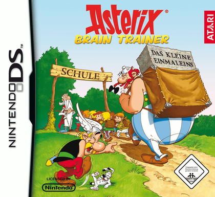Asterix Brain Trainer Cover