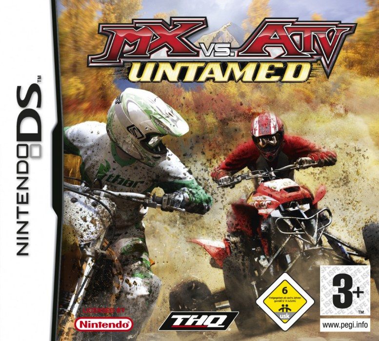 MX vs ATV Untamed Cover