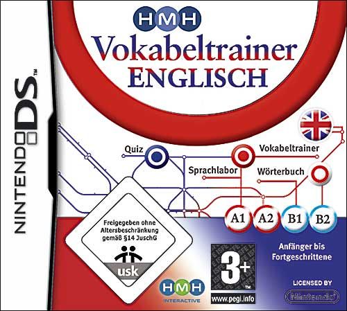 HMH Vokabeltrainer - Englisch Cover