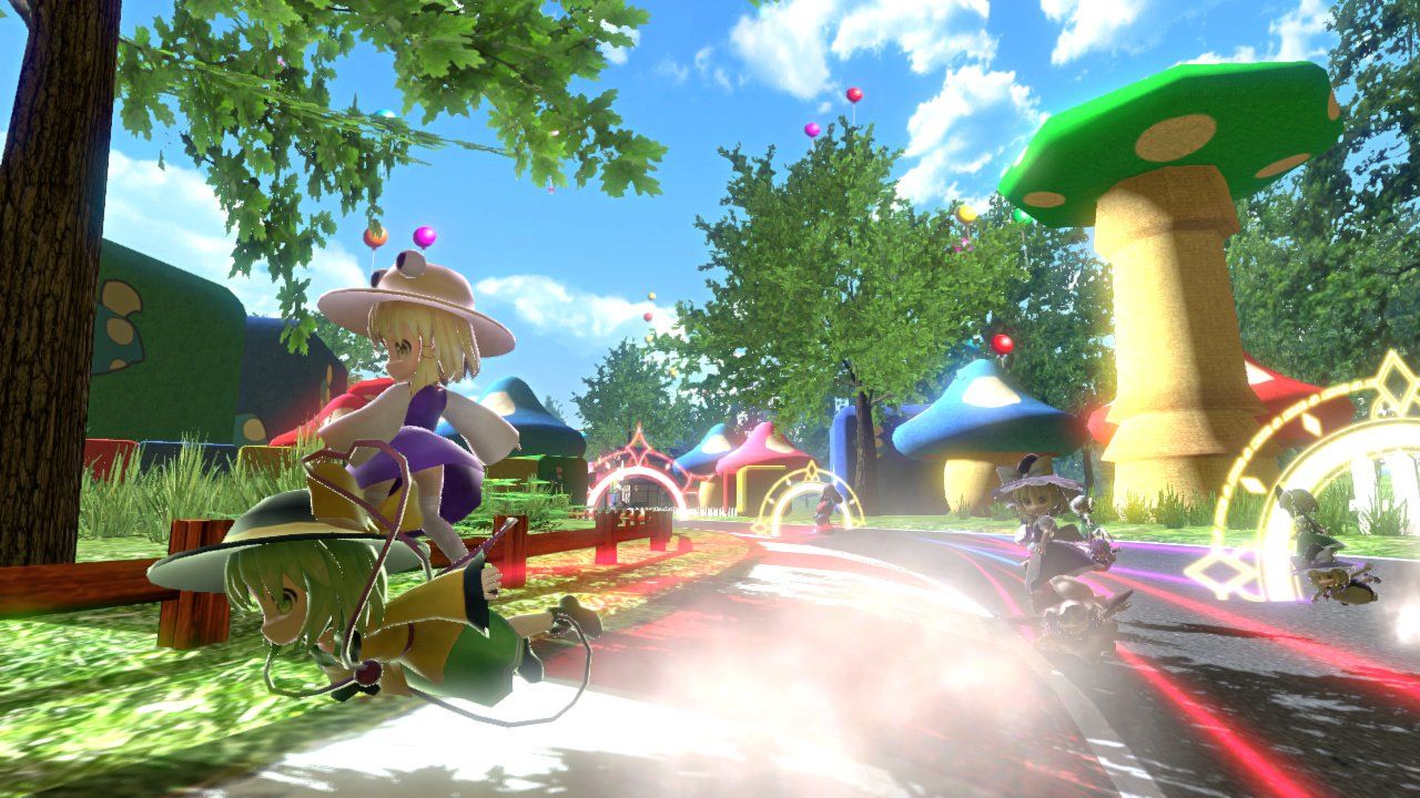 Ist Gensou SkyDrift ein neuer MK8-Konkurrent?