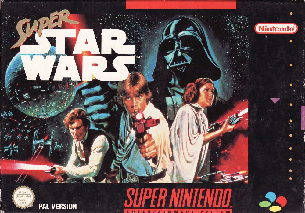 Super Star Wars Cover