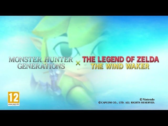Monster Hunter Generations: The Wind Waker - Trailer