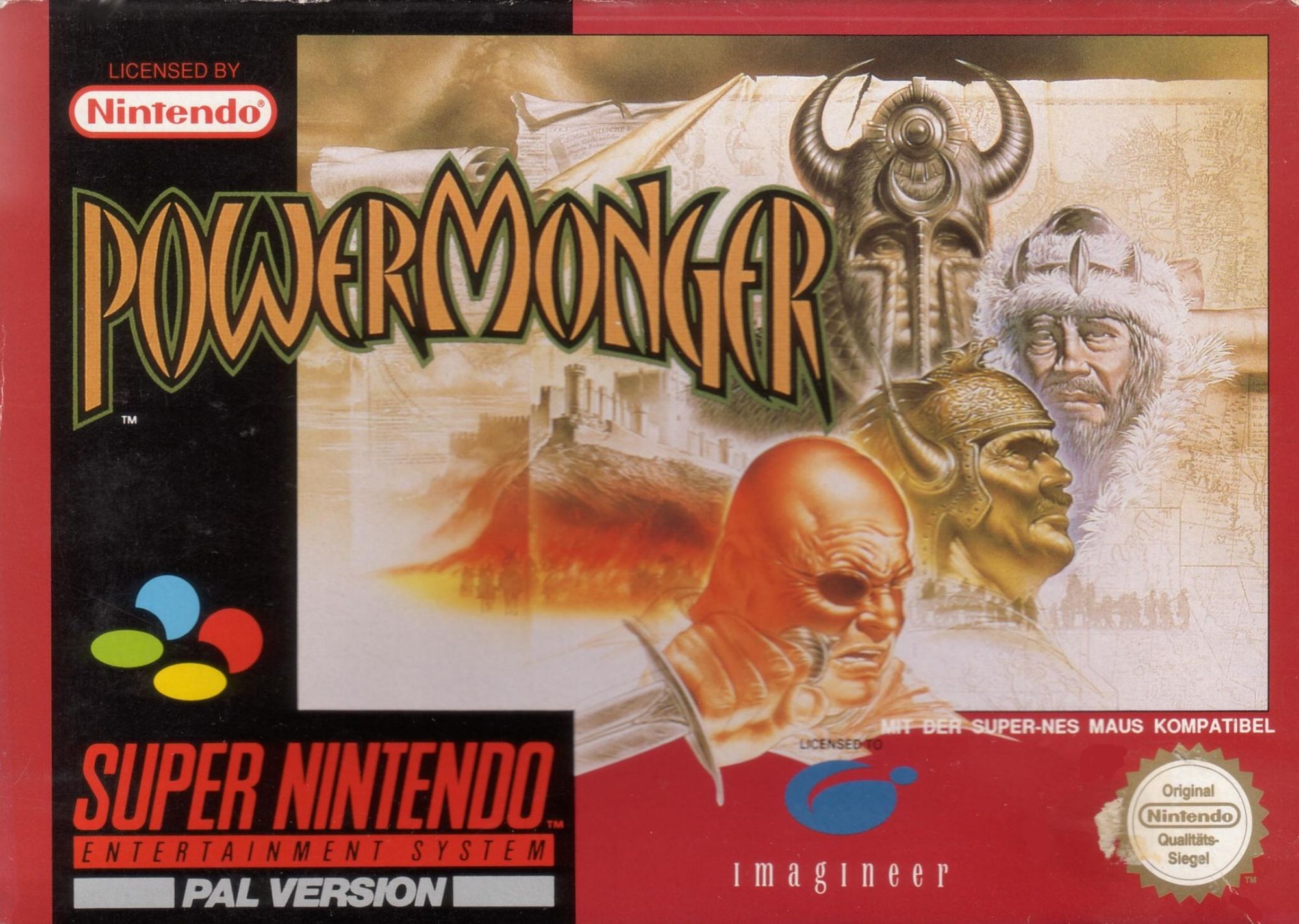 PowerMonger Cover