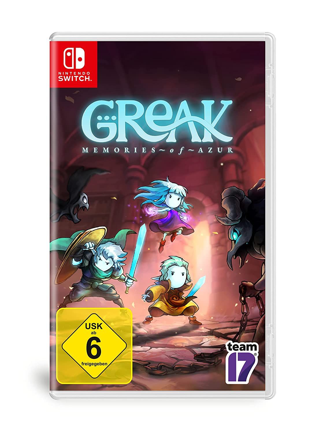 Greak: Memories of Azure Cover