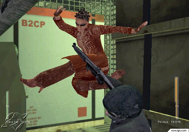 Enter the Matrix